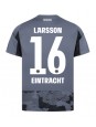 Eintracht Frankfurt Hugo Larsson #16 Replika Tredje Kläder 2025-26 Kortärmad Eintracht Frankfurt Hugo Larsson #16 Replika Tredje Kläder 2025-26 Kortärmad